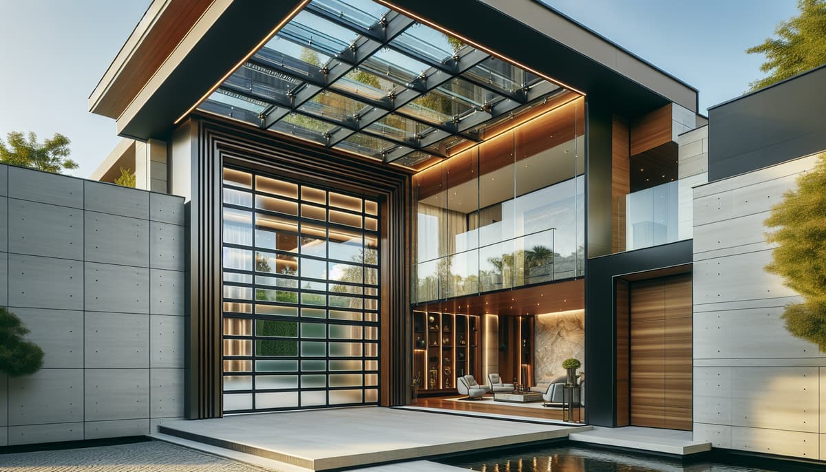 Garage Door Installation in Johnston