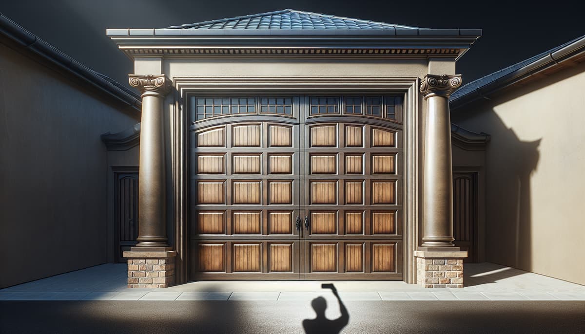 Beautiful garage doors by AJ Garage Door Repair Of Rhode Island