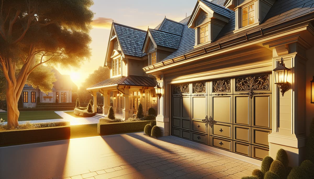 Garage Door Spring Repair in Johnston