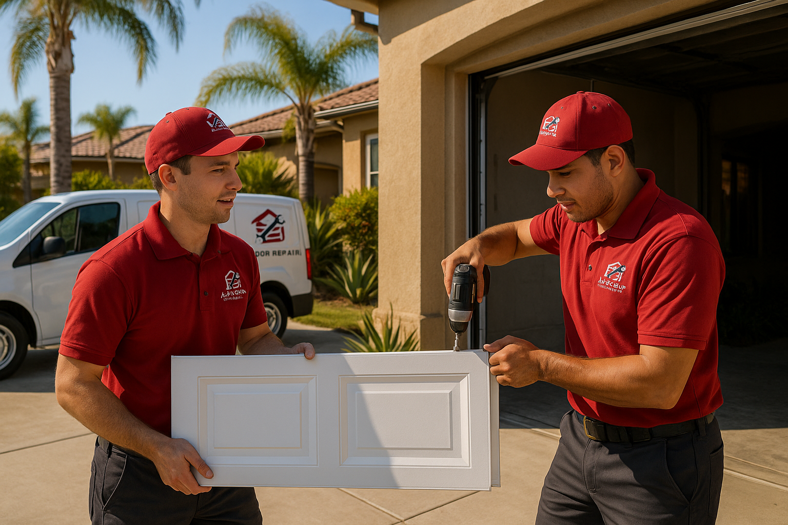 Garage Door Installation in Johnston