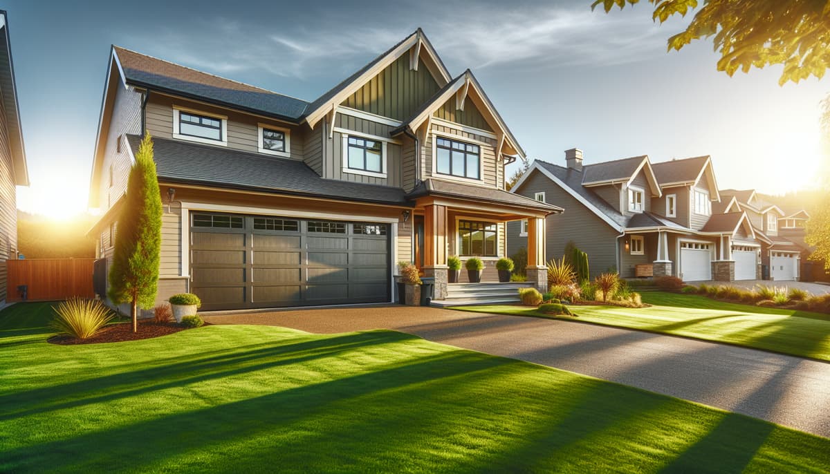 Garage Door Installation service in Johnston