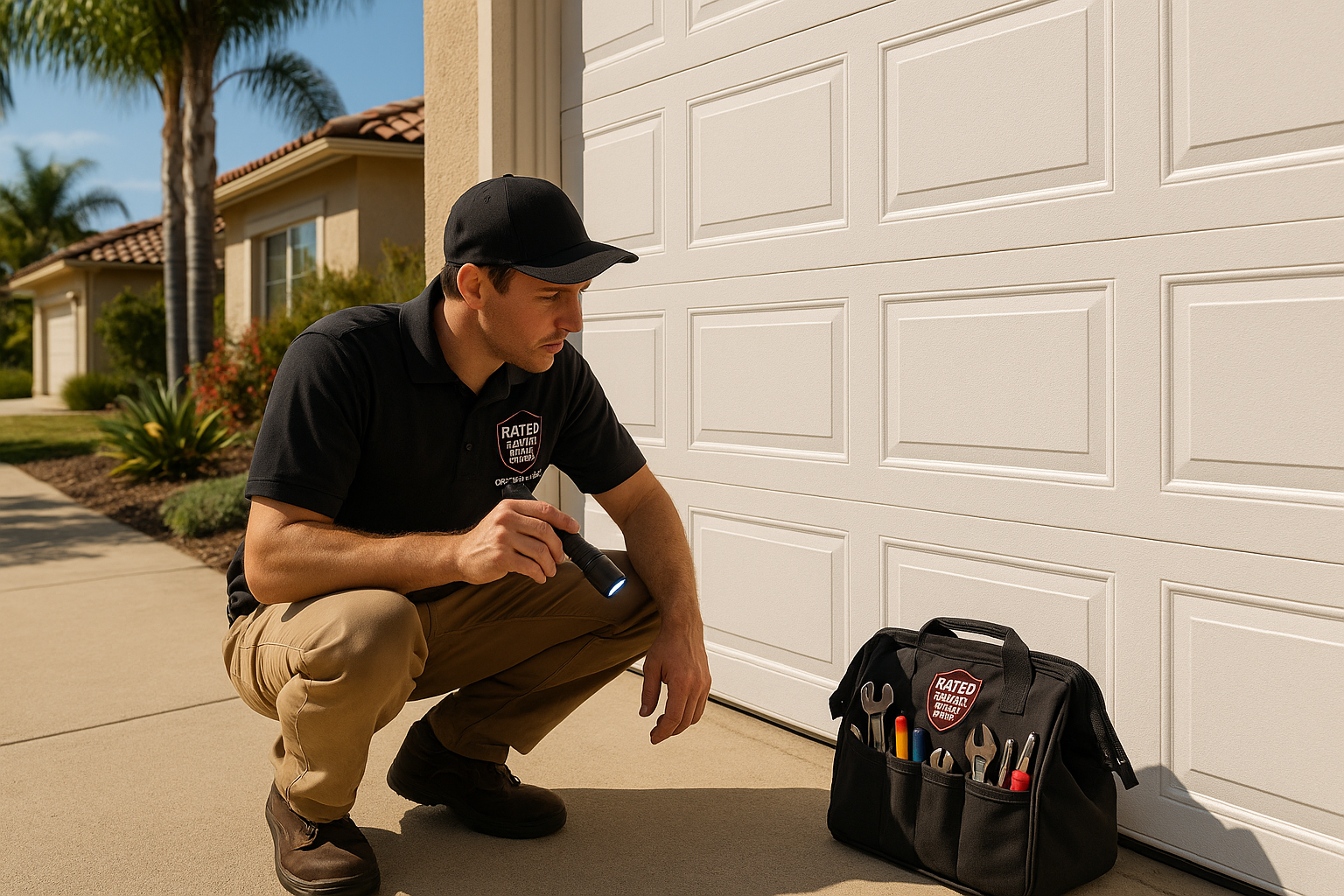 Garage Door Repair in Johnston