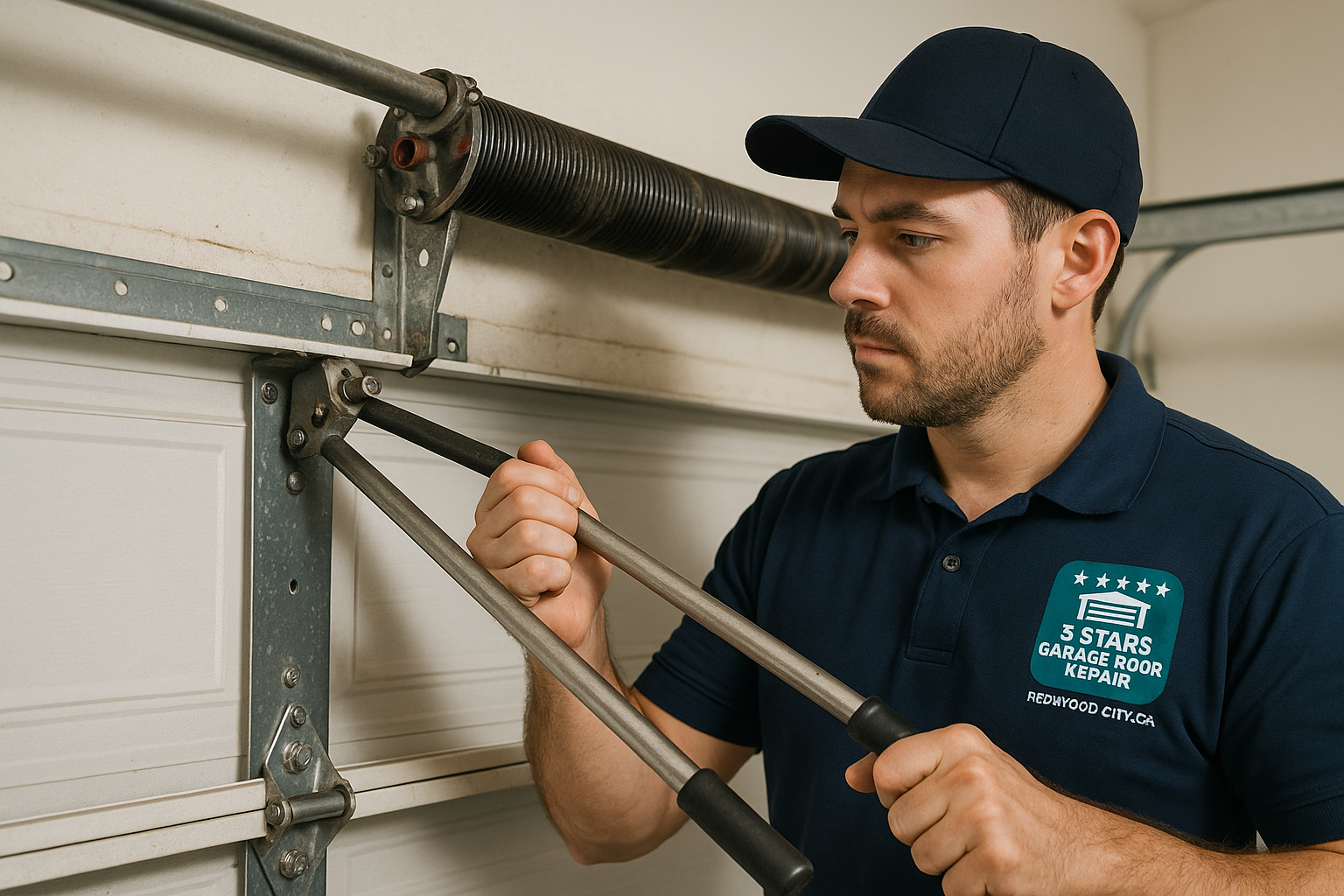 Garage Door Spring Safety Guide for Johnston Homeowners