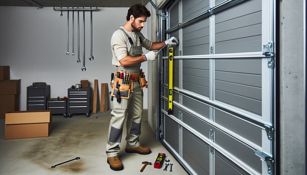 Our professional garage door cable repair process
